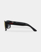Wolf Matt Xtal Black Polarised Sunglasses