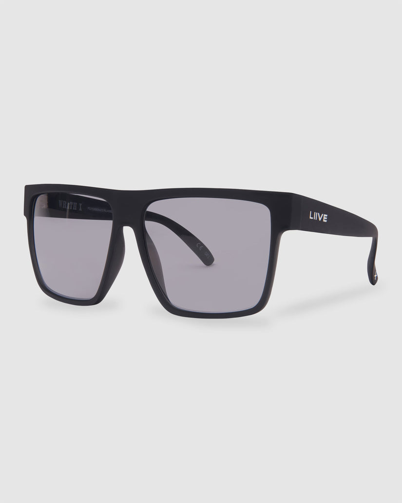 Mens Wrath Xtal Polarized Sunglasses