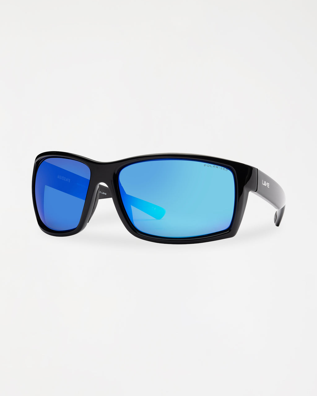 X Musgrave X Blue Mirror Polarized Sunglasses