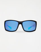 X Musgrave X Blue Mirror Polarized Sunglasses