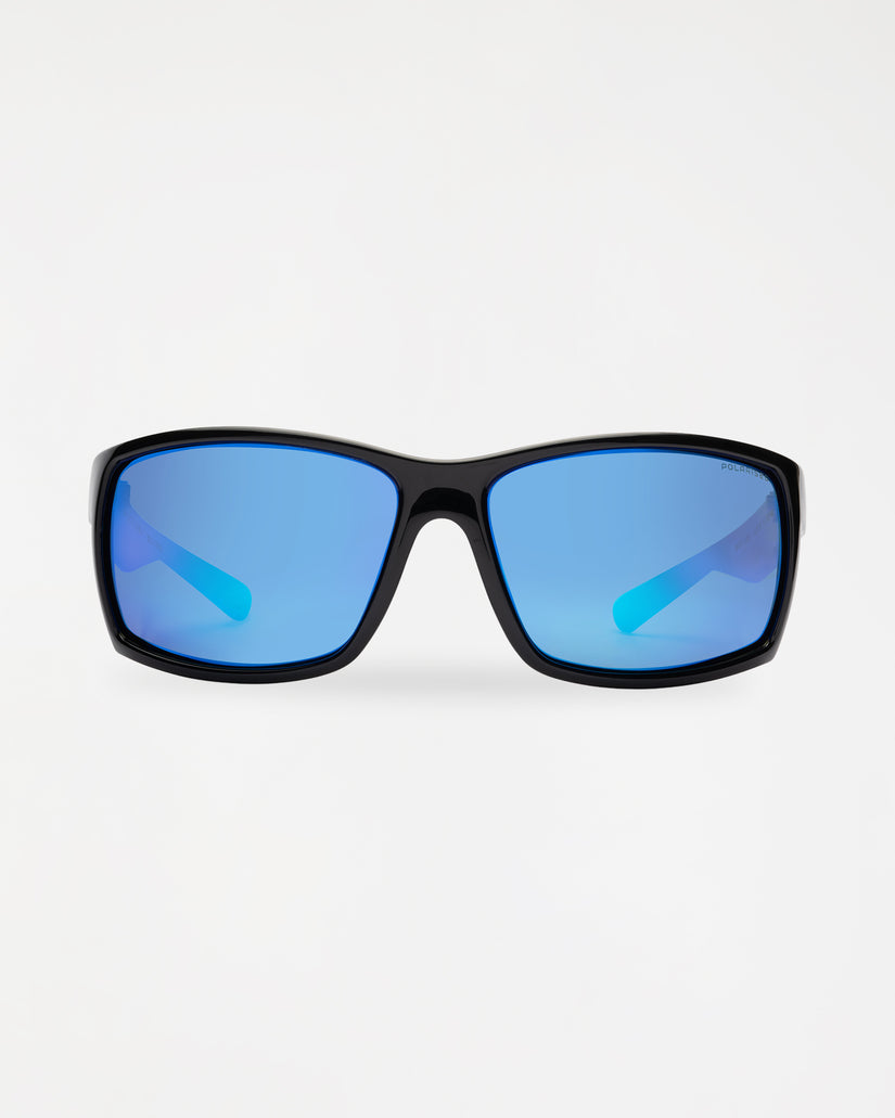 X Musgrave X Blue Mirror Polarized Sunglasses