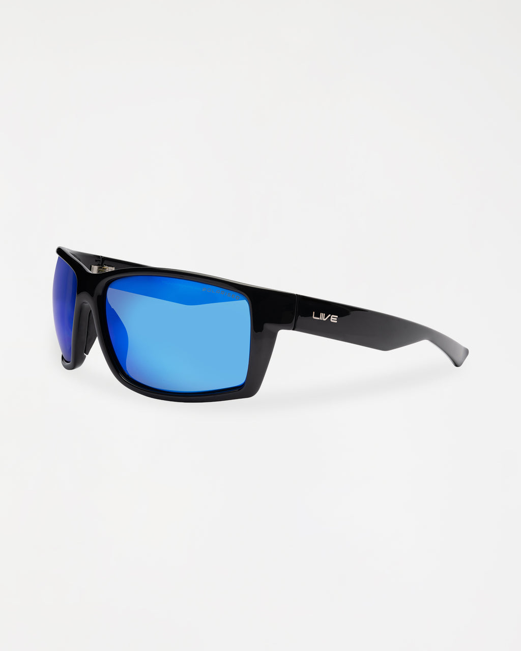 X Musgrave X Blue Mirror Polarized Sunglasses