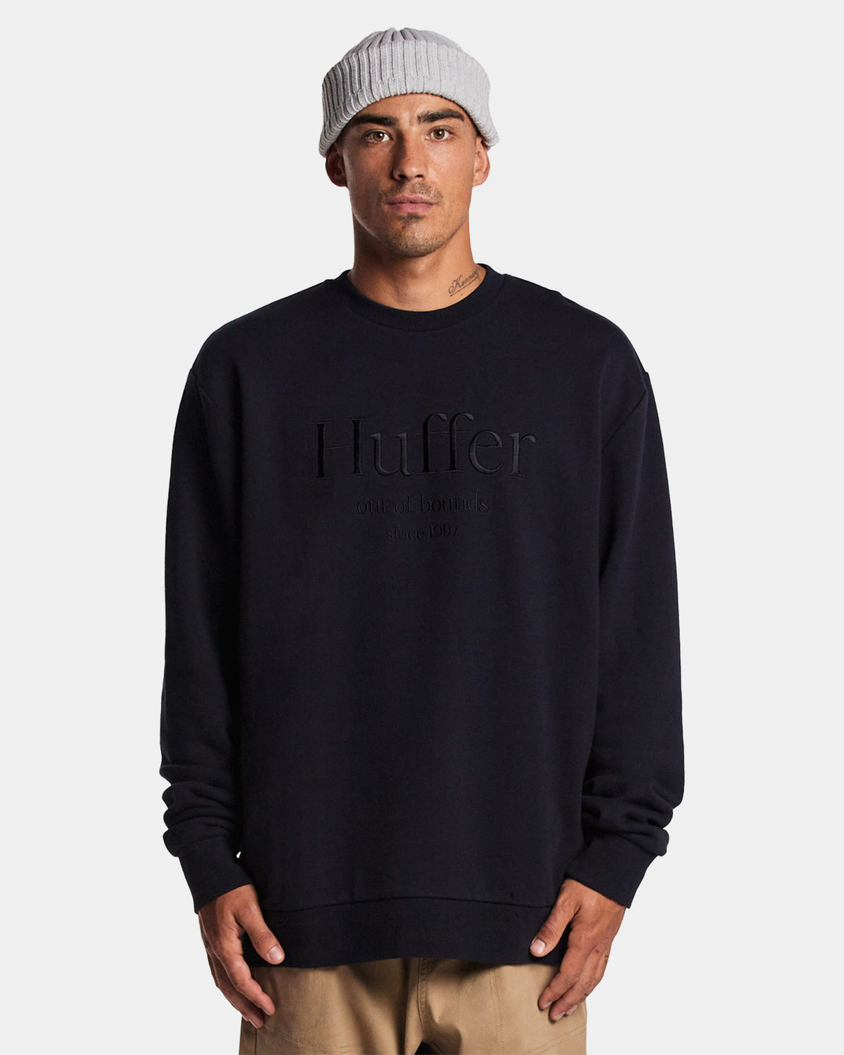 MENS TRUE CREW NECK