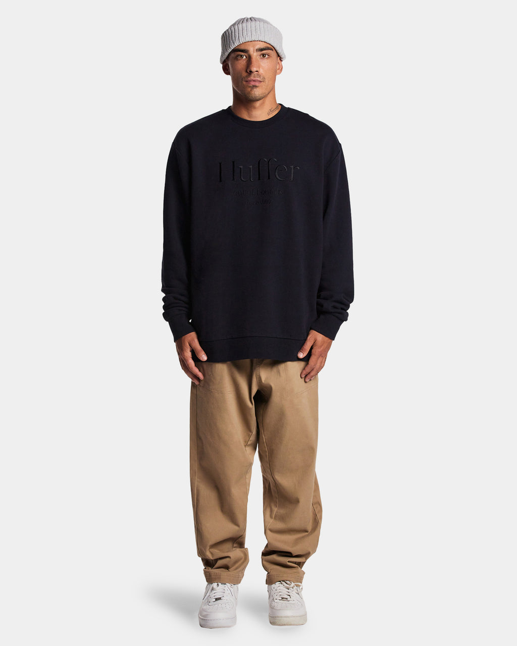 MENS TRUE CREW NECK