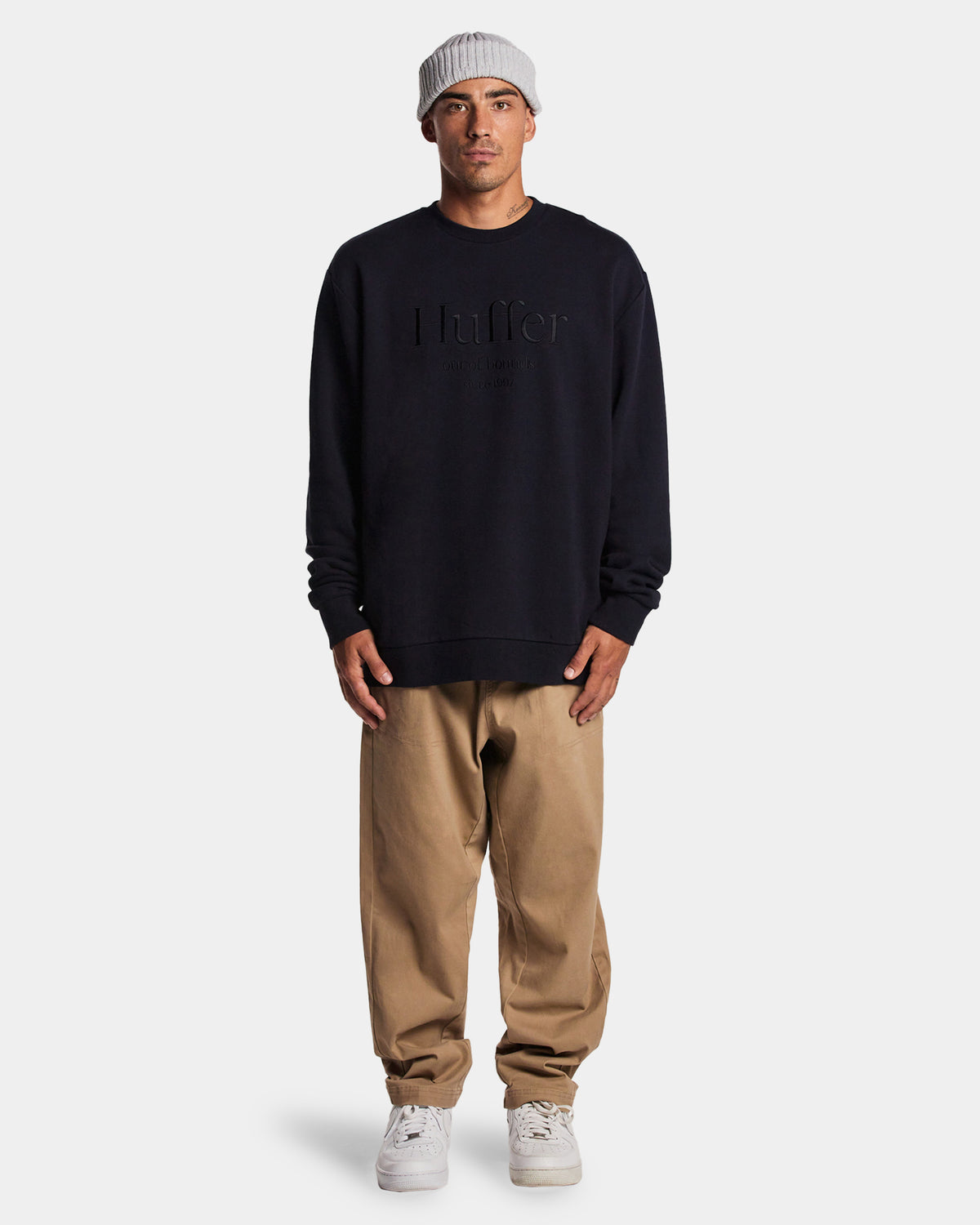 MENS TRUE CREW NECK