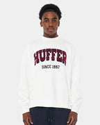 MENS BLOCK RALLY CREW NECK