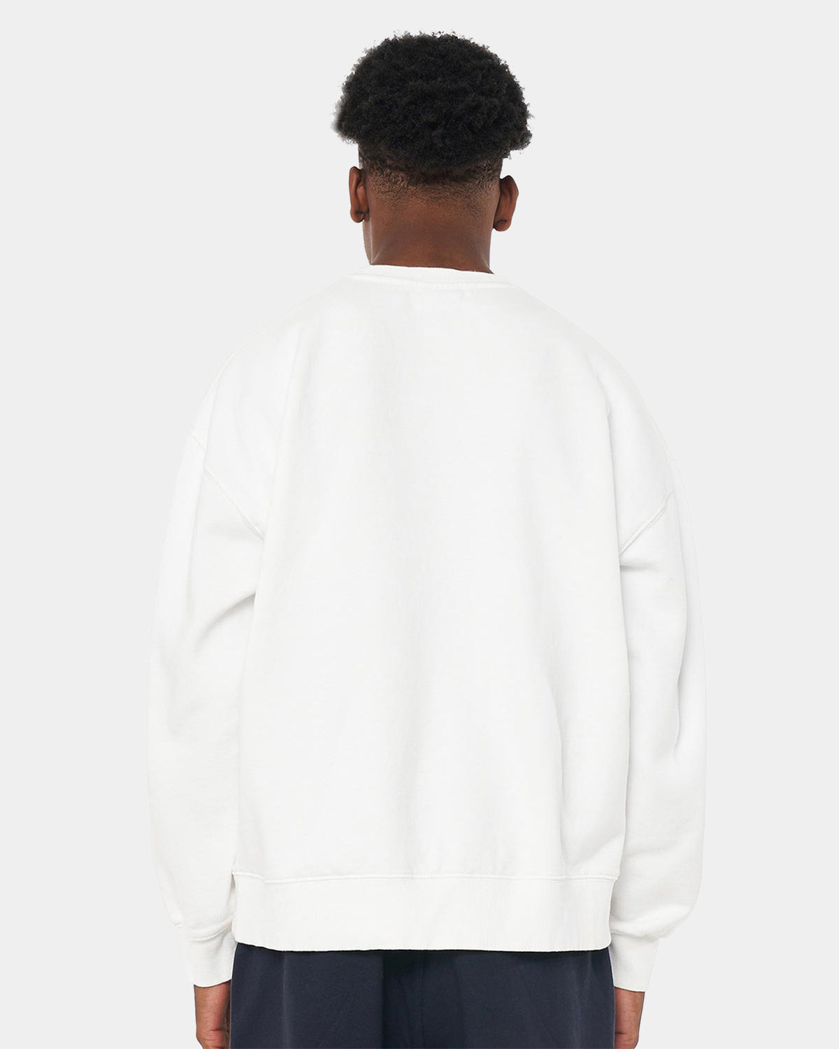 MENS BLOCK RALLY CREW NECK