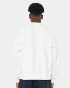 MENS BLOCK RALLY CREW NECK