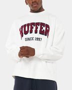 MENS BLOCK RALLY CREW NECK