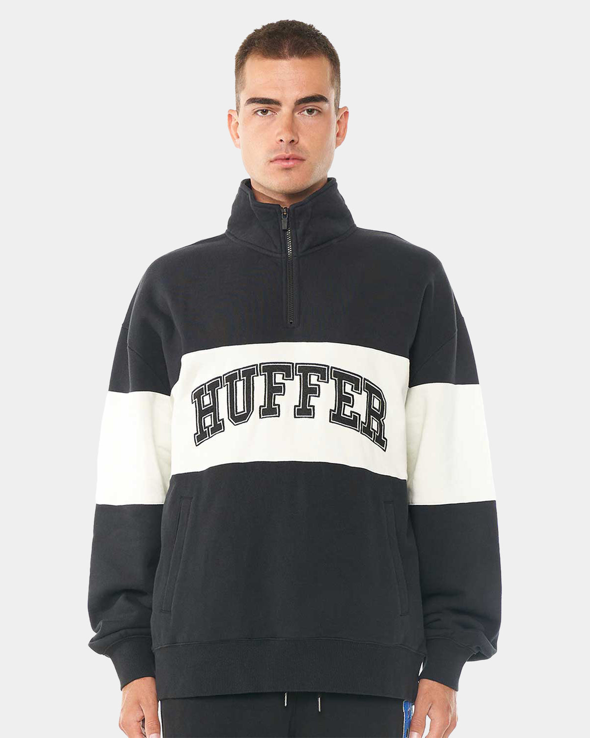 MENS CHASE QUARTER ZIP