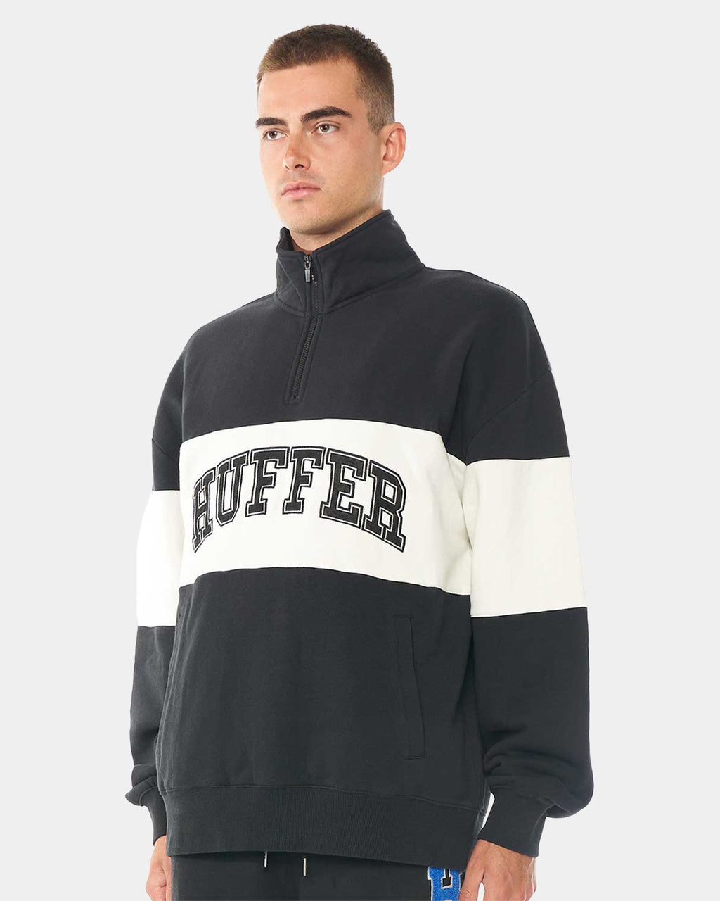 MENS CHASE QUARTER ZIP