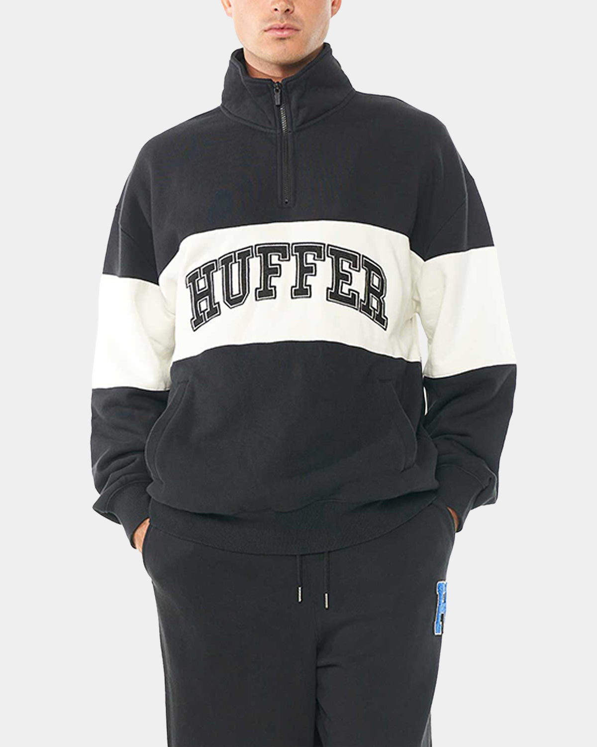 MENS CHASE QUARTER ZIP