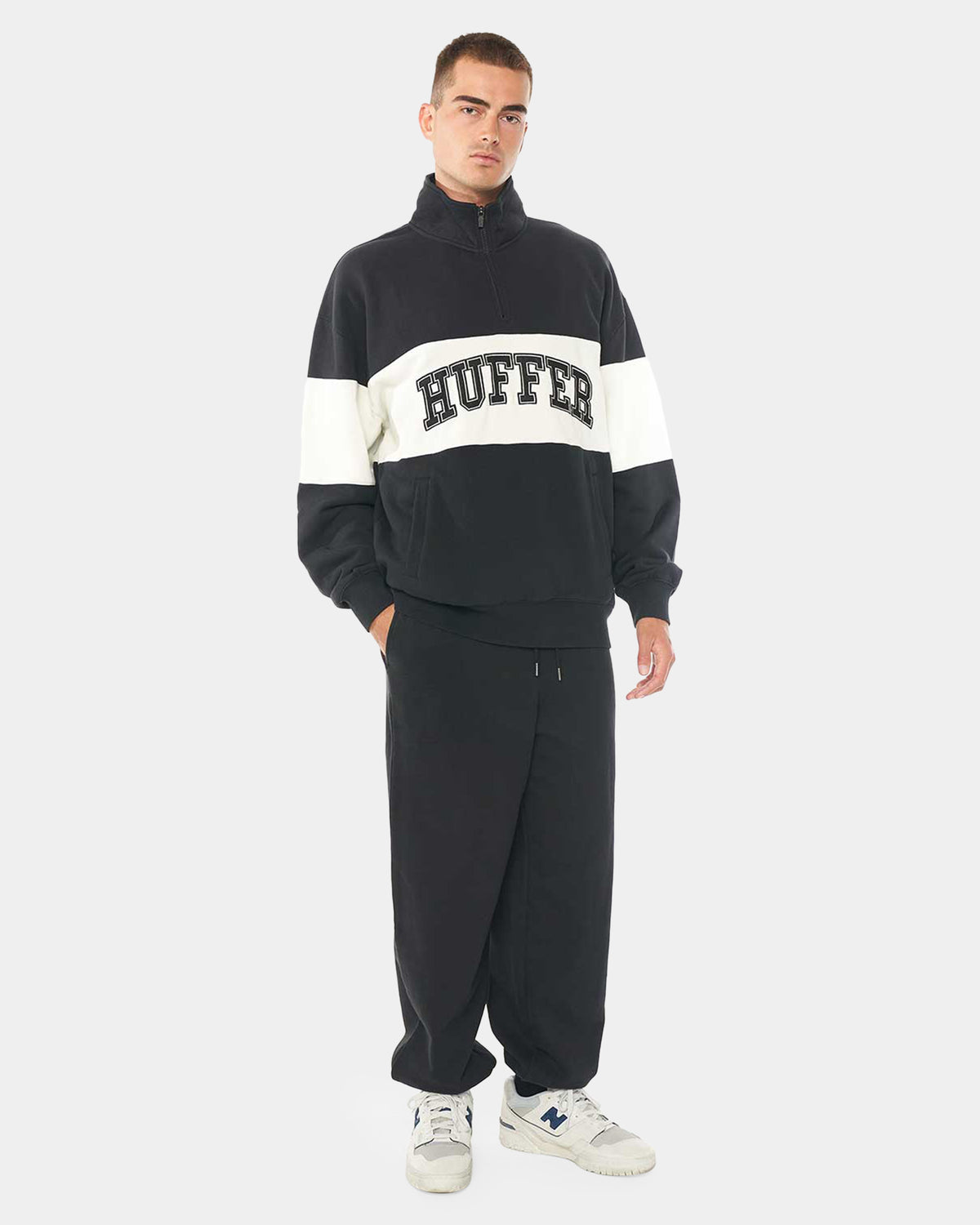 MENS CHASE QUARTER ZIP