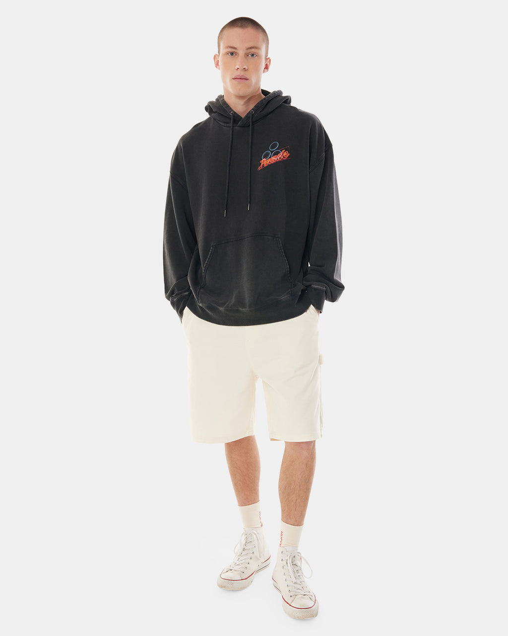 MENS PARADE FREE PULLOVER HOODIE