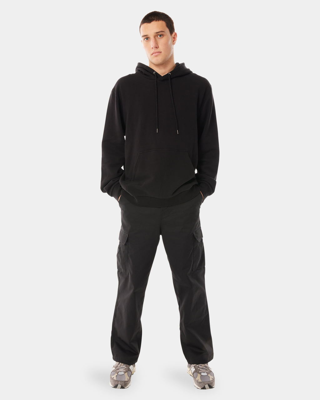MENS TRUE PULLOVER HOODIE