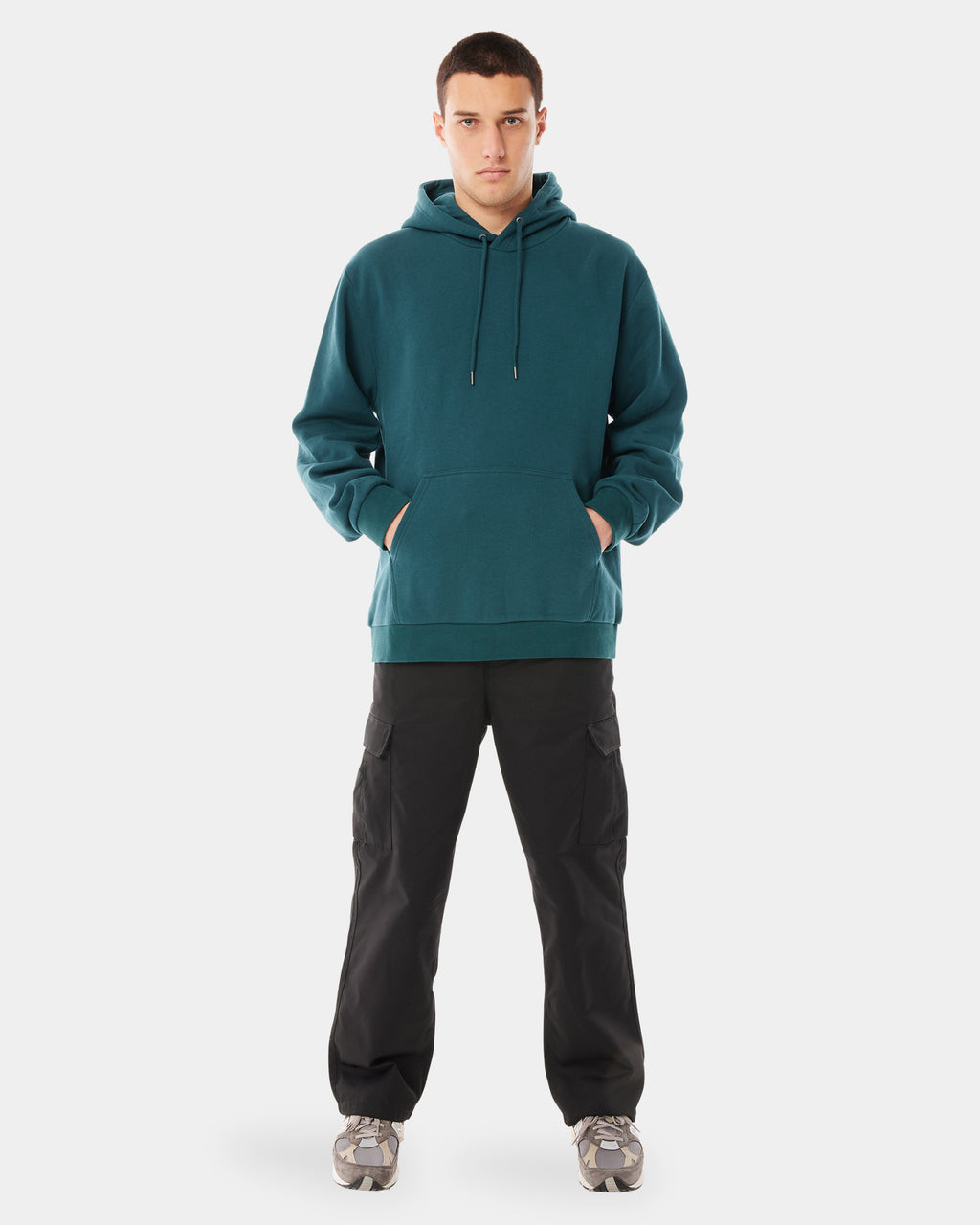 MENS BASIS TRUE PULLOVER HOODIE