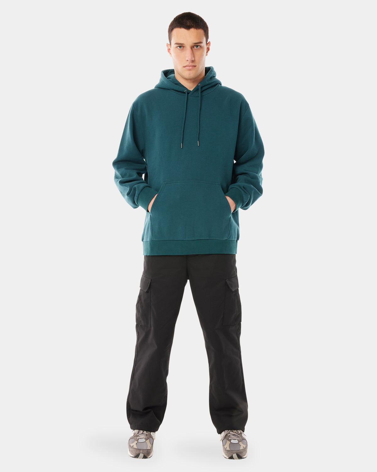 MENS BASIS TRUE PULLOVER HOODIE