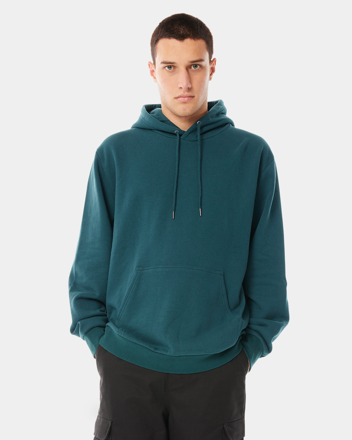 MENS BASIS TRUE PULLOVER HOODIE