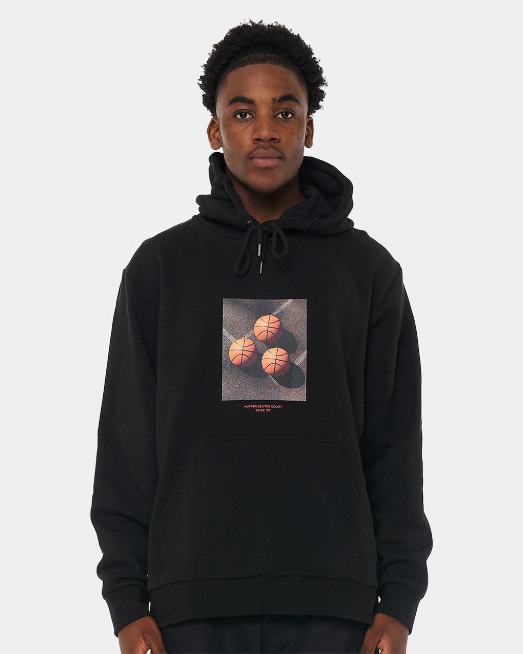 MENS TRUE COURTSIDE PULLOVER HOODIE