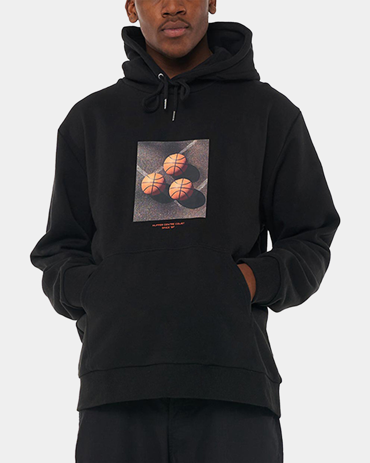 MENS TRUE COURTSIDE PULLOVER HOODIE