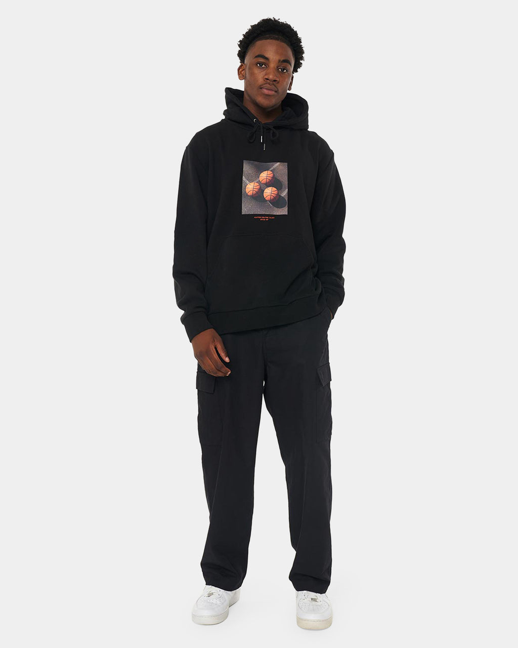 MENS TRUE COURTSIDE PULLOVER HOODIE