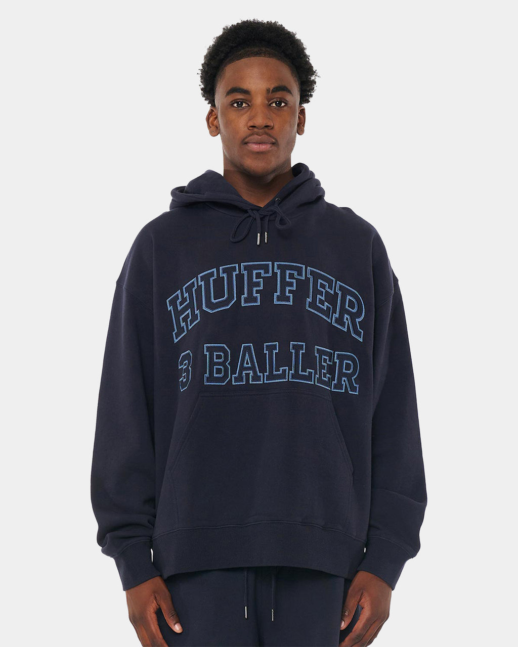 MENS BLOCK ENCORE PULLOVER HOODIE