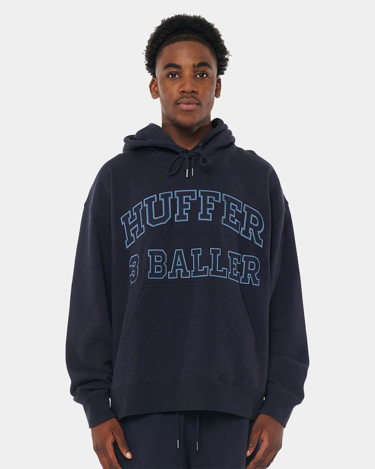 MENS BLOCK ENCORE PULLOVER HOODIE