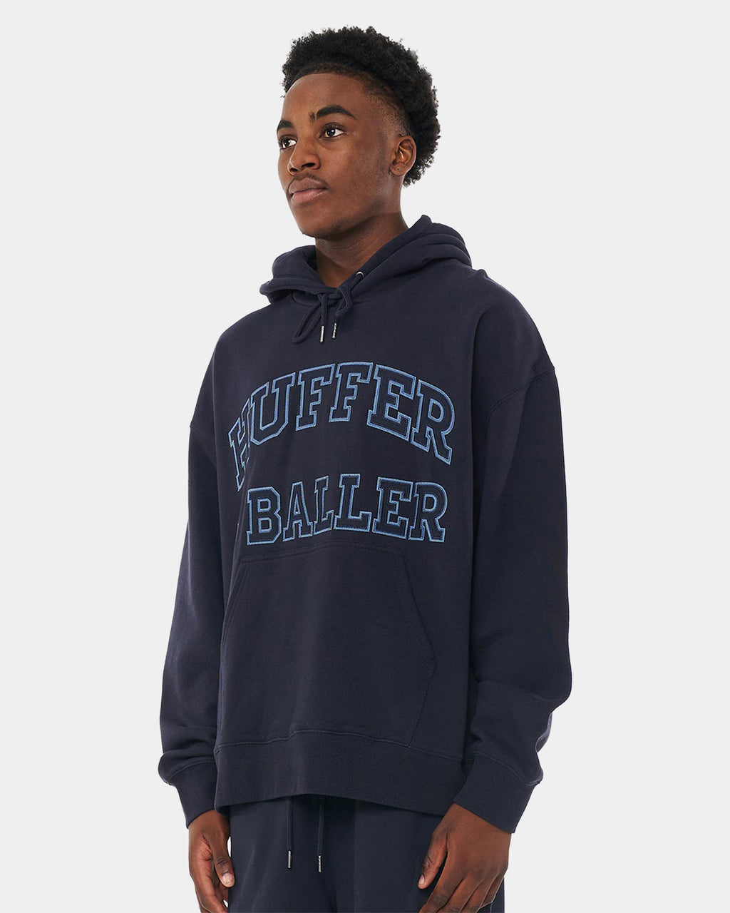 MENS BLOCK ENCORE PULLOVER HOODIE