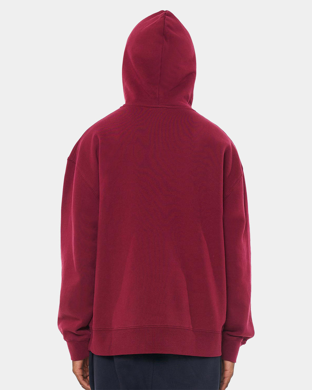 MENS BLOCK RINGS PULLOVER HOODIE