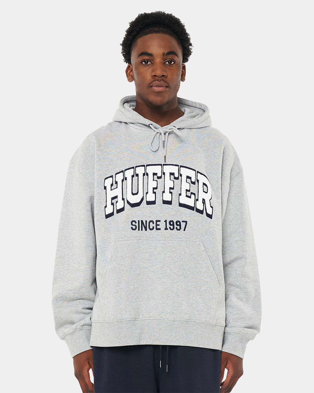 MENS BLOCK CHAMP PULLOVER HOODIE