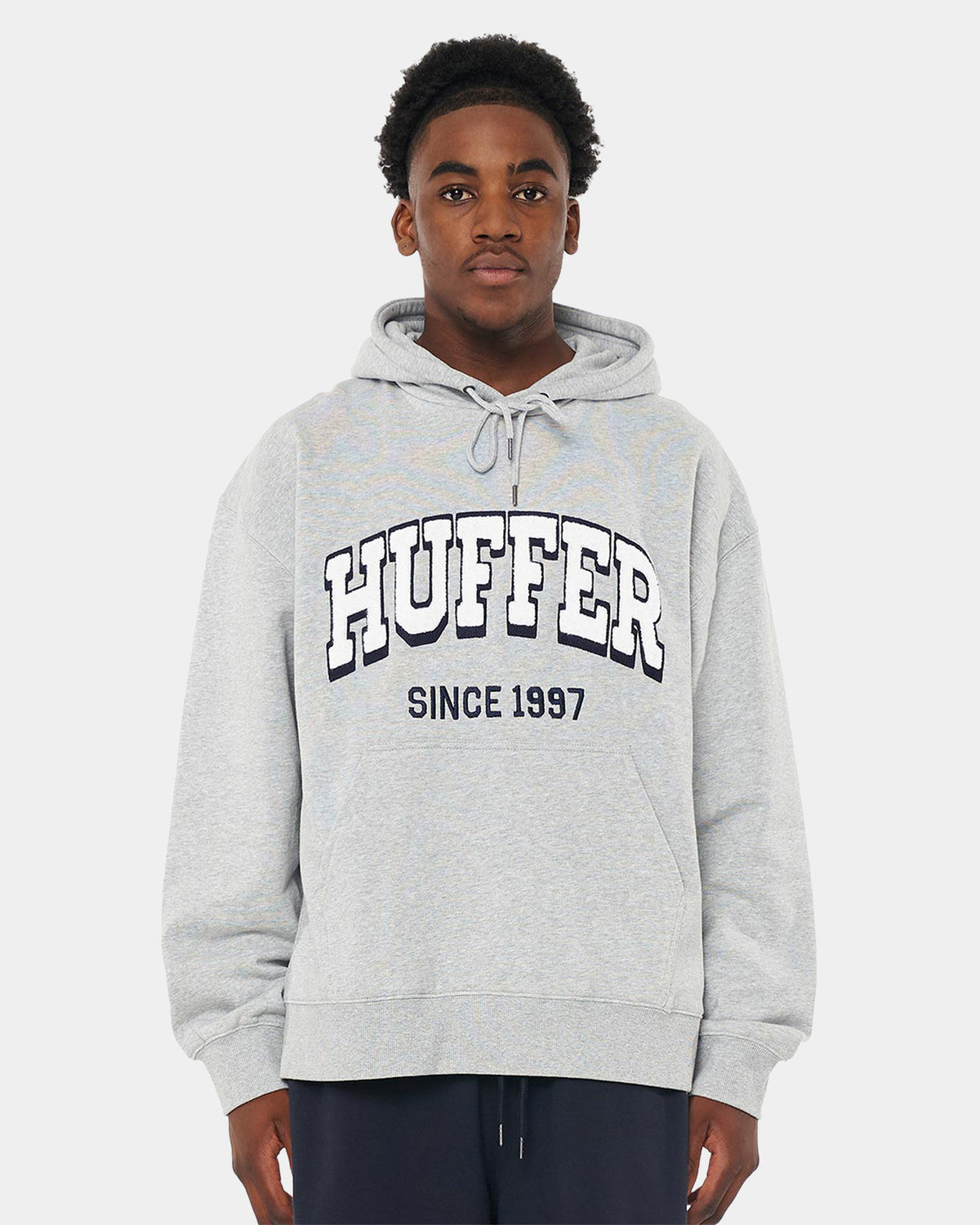 MENS BLOCK CHAMP PULLOVER HOODIE