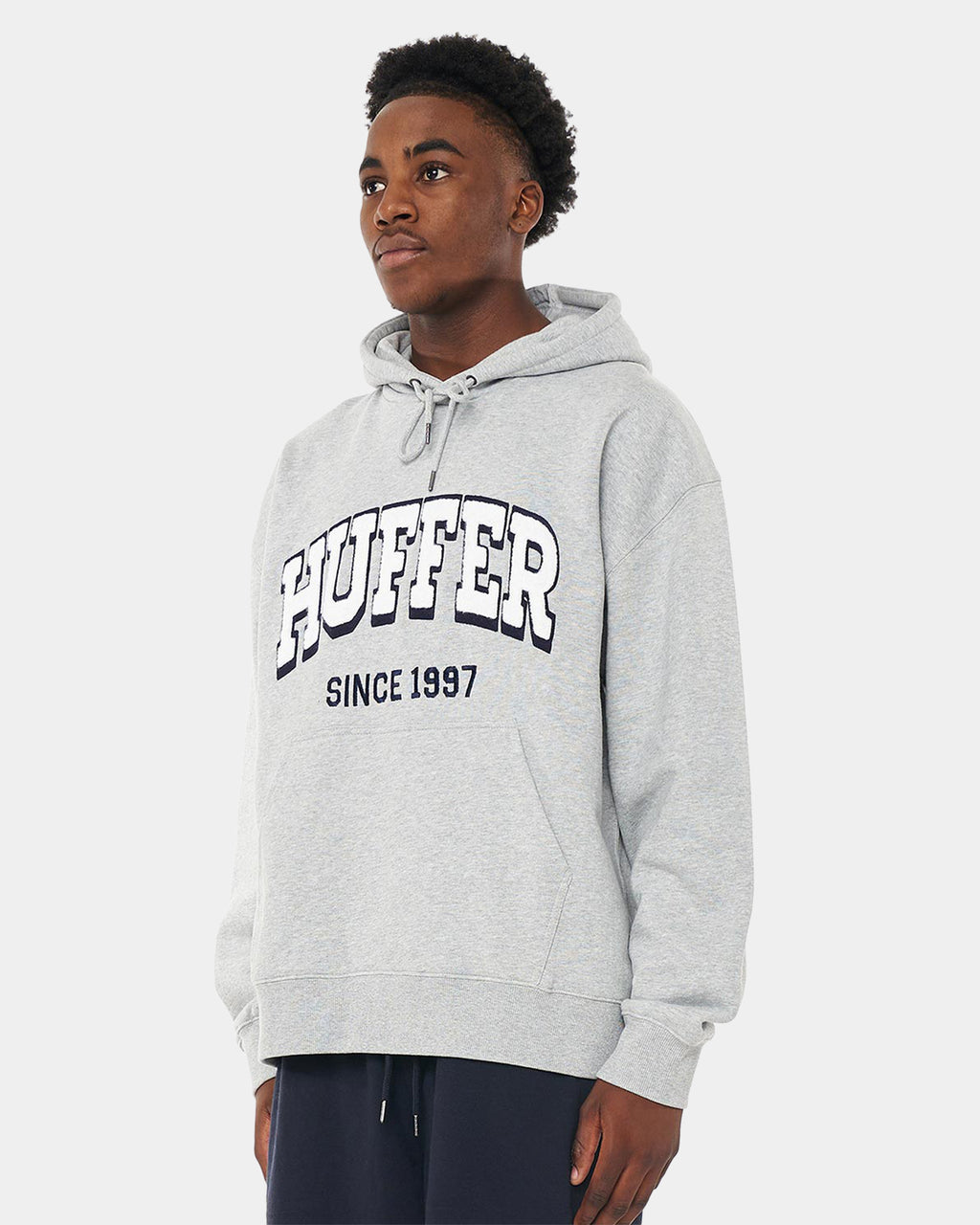 MENS BLOCK CHAMP PULLOVER HOODIE