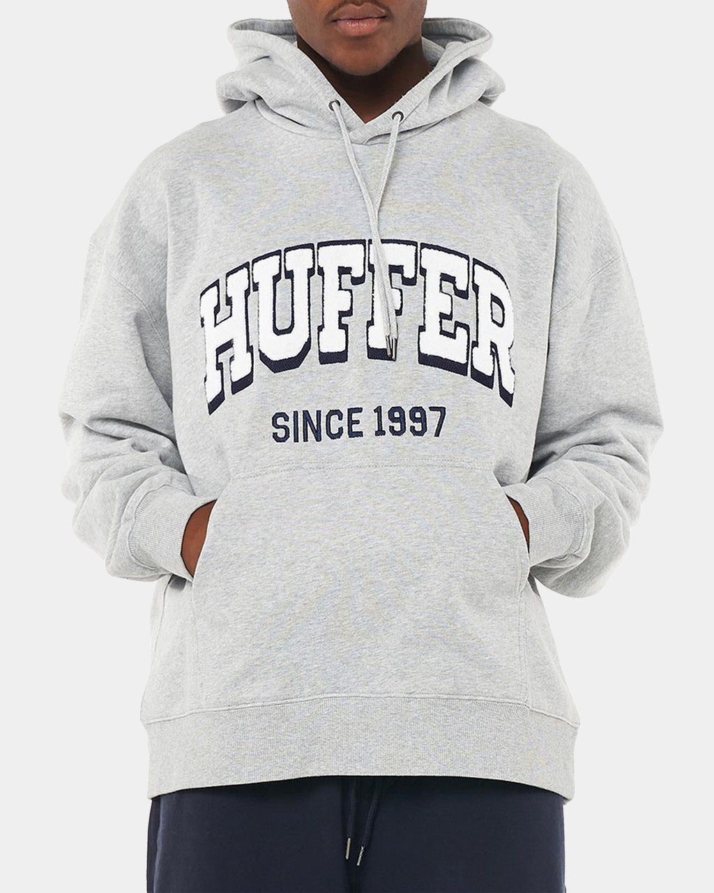 MENS BLOCK CHAMP PULLOVER HOODIE