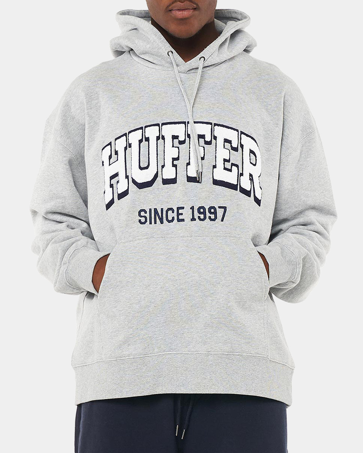 MENS BLOCK CHAMP PULLOVER HOODIE