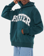 MENS BLOCK OUTLINED PULLOVER HOODIE