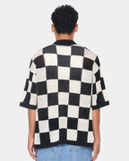 MENS GAUGE KNIT SHIRT
