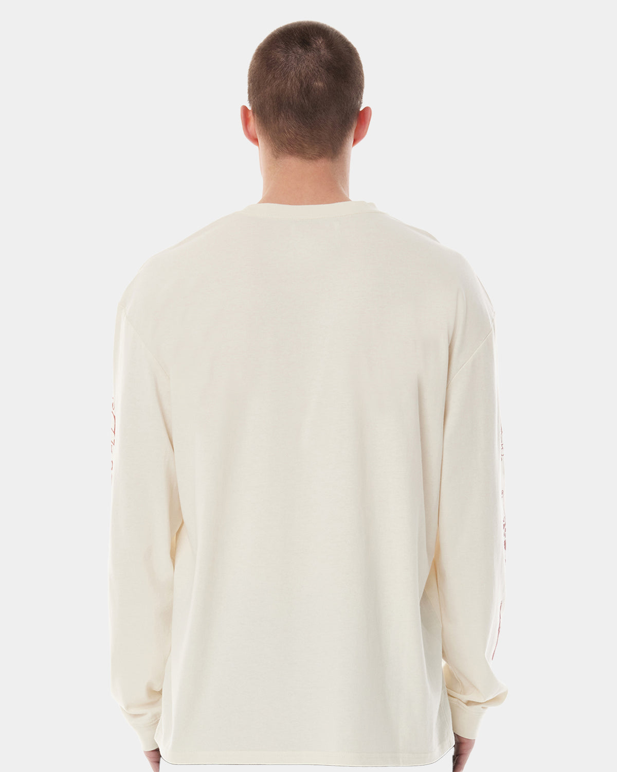 MENS PARADE BOX FREE LONG SLEEVE T-SHIRT
