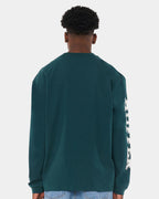 MENS LONG SLEEVE BLOCK T-SHIRT