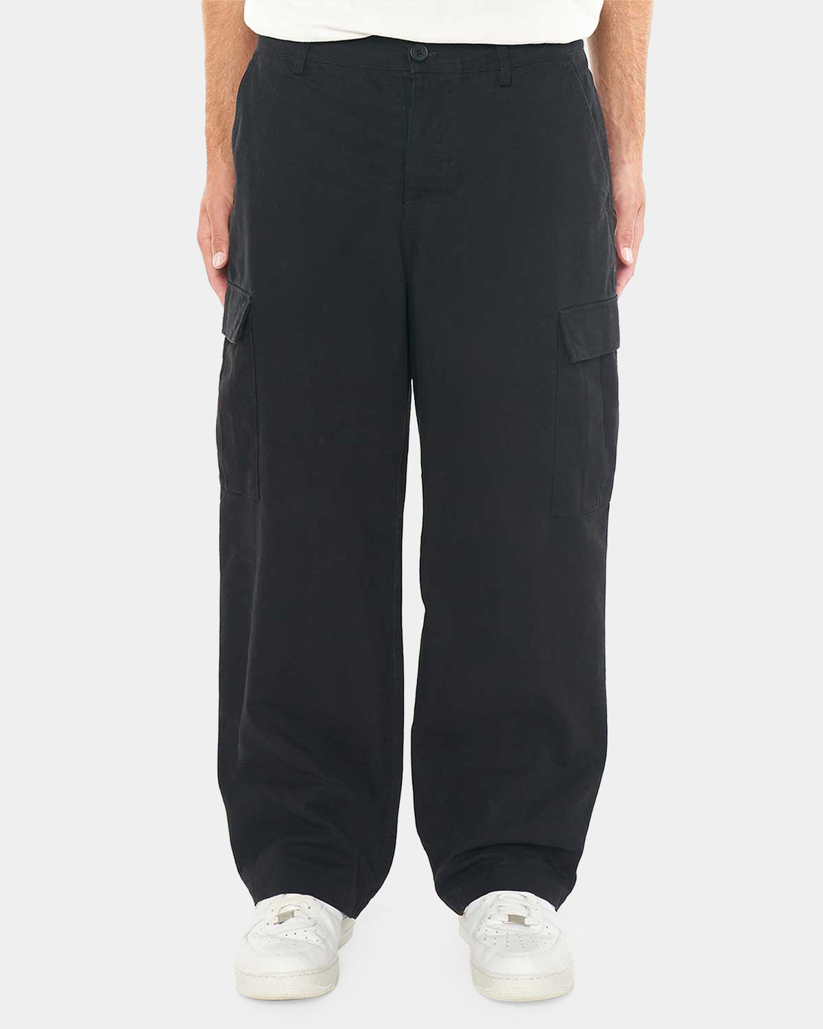 MENS CANVAS CARGO PANTS