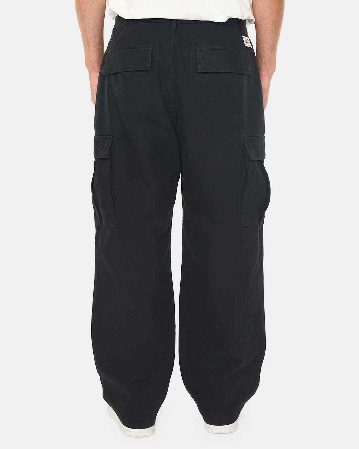 MENS CANVAS CARGO PANTS