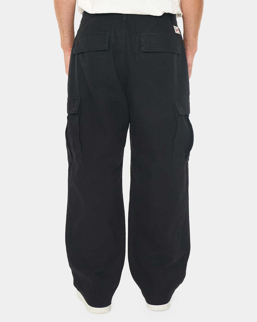 MENS CANVAS CARGO PANTS
