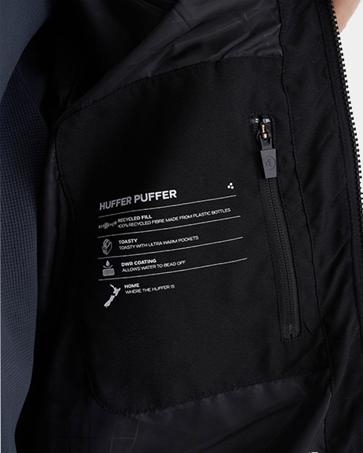 MENS HUFFER PUFFER JACKET