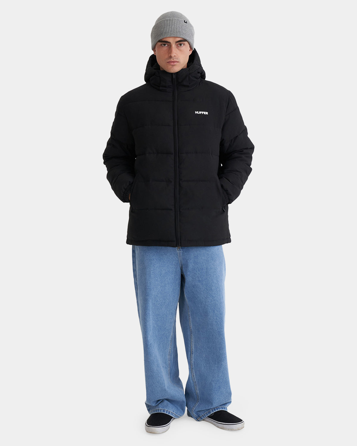 MENS HUFFER PUFFER JACKET
