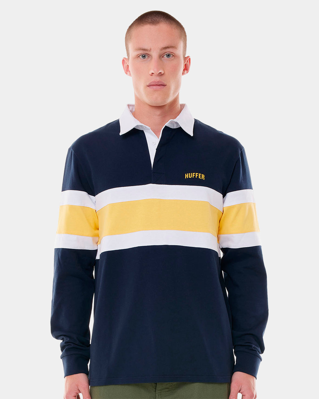 MENS TRIO GRAND RUGBY POLO SHIRT