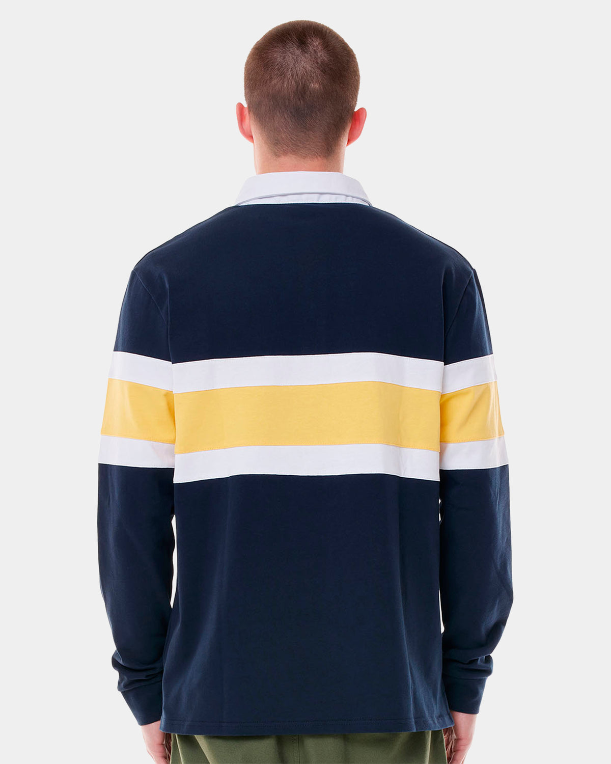 MENS TRIO GRAND RUGBY POLO SHIRT