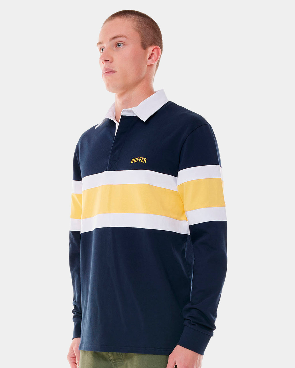 MENS TRIO GRAND RUGBY POLO SHIRT