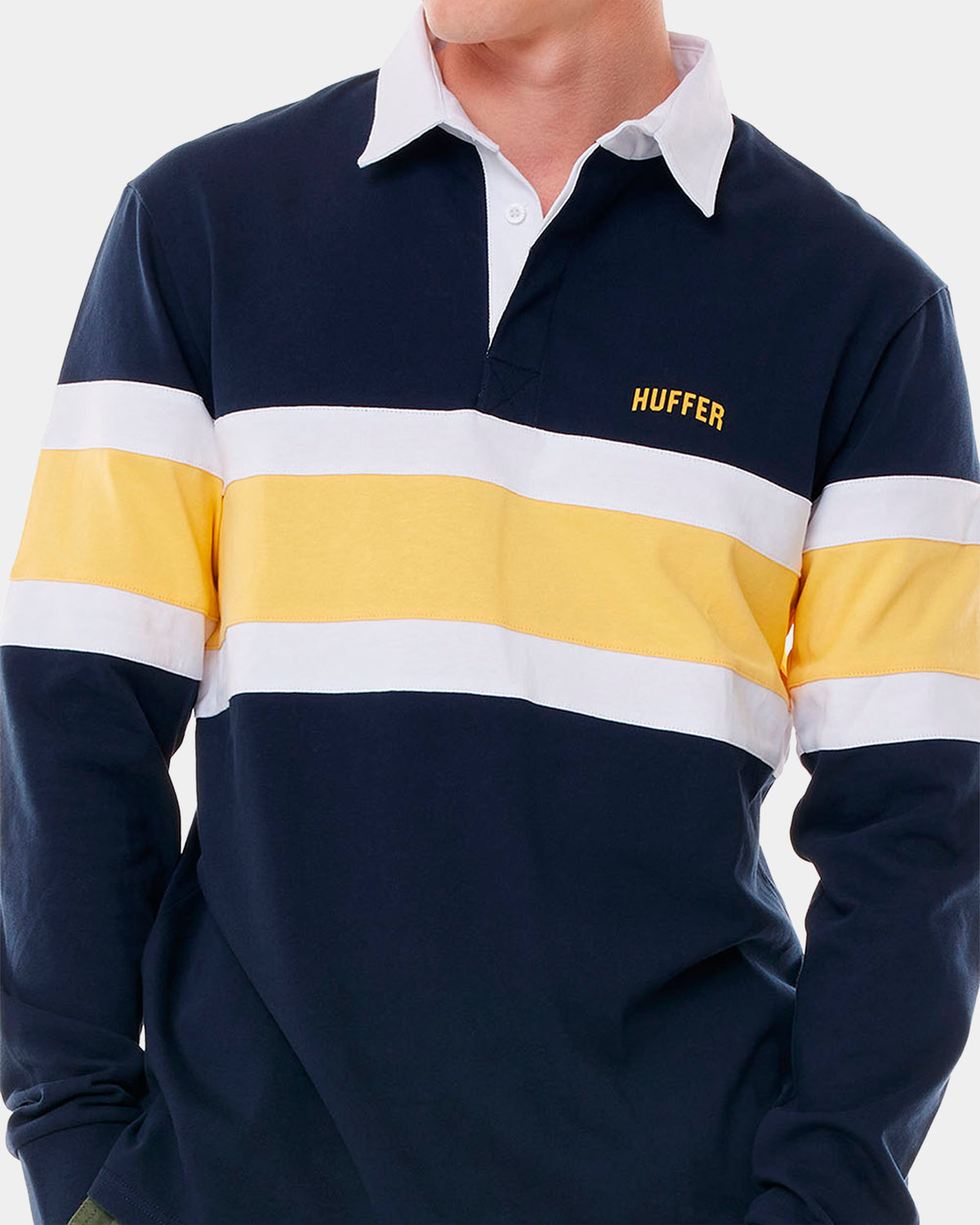 MENS TRIO GRAND RUGBY POLO SHIRT