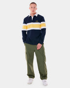 MENS TRIO GRAND RUGBY POLO SHIRT