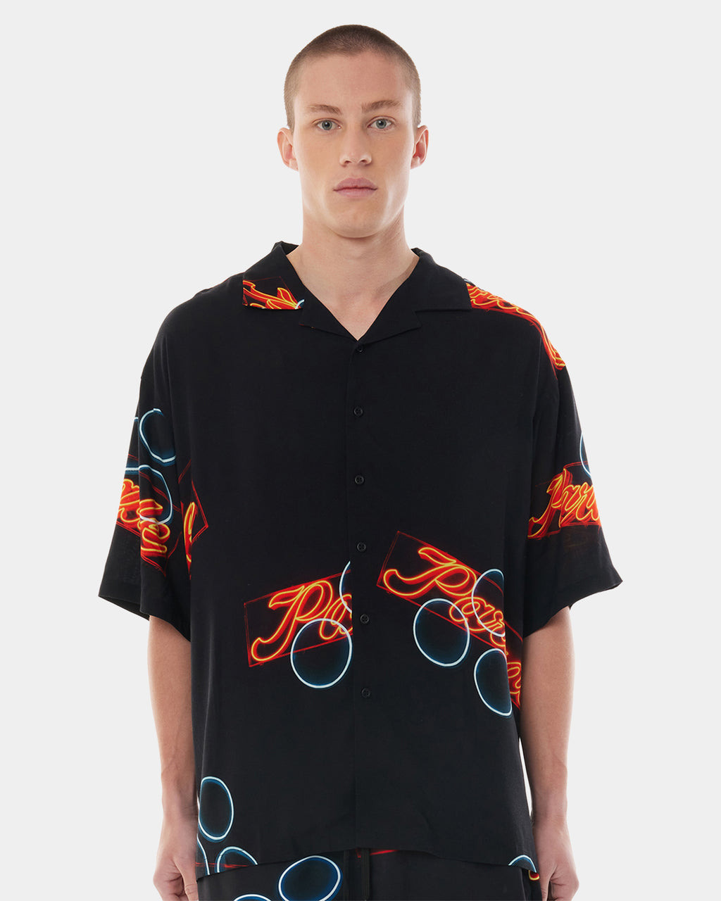 MENS PARADE BOX SHORT SLEEVE SHIRT