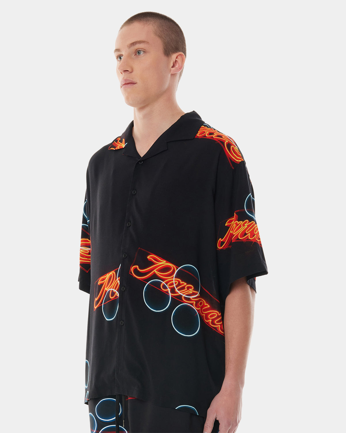 MENS PARADE BOX SHORT SLEEVE SHIRT